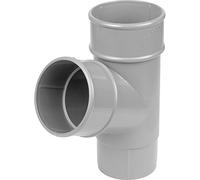 68mm Pipe Branch 112.5° Grey, 1 in Pack