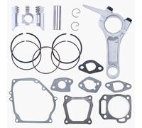 68MM Piston Ring Connecting Rod Engine Full Gasket Set for Honda GX160 GX 160 5.5HP 4-Cycle Gas Engine Generator Water Pump