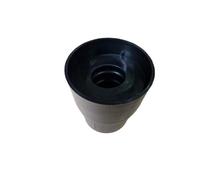 68mm Plastic Pipe Coupler Fitting - Quick Connect PVC Pipe Connector - Durable & Leak-Proof Design (White, 32mm)