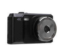 68MP 1080P 16x Digital Camera, Ultra Clear 2.7in TFT Display, Sports Mode, Countdown Shooting, Rotatable Knob Focusing, for Teens, Parties, Graduation, Weddings (Black)