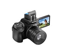 68MP Camera with 28X Digital 4K Video 60 FPS 2.8 Inch LCD Flip Screen 180 Degree Rotation for Vloggers Hobbyists