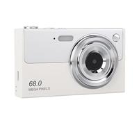 68MP Digital Camera, 2.8 Inch Screen Anti Shake Autofocus Vlogging Camera, 16X Digital Zoom 4K Compact Video Camera for Kids Students, Support 32G Memory, MP3 Music