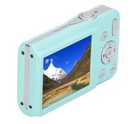 68MP Digital Camera with 2.7in Display, 16X Zoom for Beauty Filter, Video Recording, Compact Digital Camera, Easy Operation and Image Browsing (Green)
