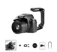 68MP Digital Camera, with 28X Digital Zoom and 4K Video Recording, 2.8-Inch 180° Flip Screen for Vlogging, Selfies and Travel Photography(F)