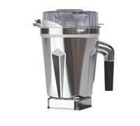 68OZ NFC Electric Stainless Steel 304 Blender Cup Jug Jar,Compatible for Vitamix,Replacement Household Use，Easy-Clean