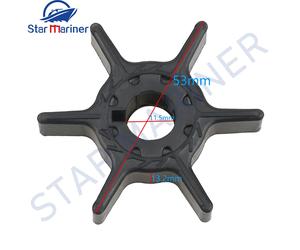 68T-44352 Water Pump Impeller for Yamaha Outboard Motor 4 Stroke 6HP 8HP 9.9HP 6