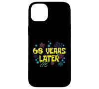 68th Birthday 68 Years Later 68 Years Old Bday Case for iPhone 14 Plus