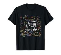 68th Birthday 68th Year Old Gifts Math Bday Square Root T-Shirt