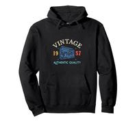 68th Birthday Born 1957 Women 68 Year old Men 68 Birthday Pullover Hoodie