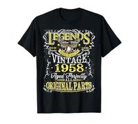 68th Birthday Gift Legend Born in 1958 68 for Years Old T-Shirt