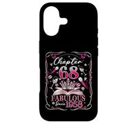 68th Birthday Queen Chapter 68 Fabulous Since 1958 Women Case for iPhone 17