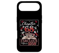 68th Birthday Queen Chapter 68 Fabulous Since 1958 Women Case for iPhone Air