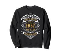 68th Birthday Women 68 Year old Men Born 1957 68 Birthday Sweatshirt