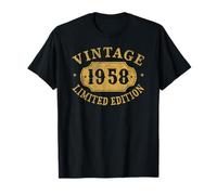 68th Birthday Women 68 year old Men Funny 1958 68 year old T-Shirt