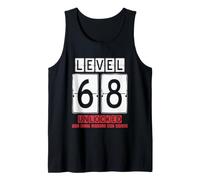 68th Wedding Anniversary Unlocked Level 68 Birthday Complete Tank Top