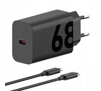 68W Turbopower Charger for Original Motorola MC-682N USB C Charging Cable Data Cable USB C Adapter Power Supply for Motorola Edge 50 40 30 Moto G85 G84 G82 G73 G55 G54 G53 G52 G31 G23 G22 Moto G9 G8