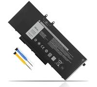 68Wh 3HWPP Battery for Dell Latitude 14 15 5401 5410 5411 5501 5510 5511 Precision 3541 3550 3551 Inspiron 17 7706 7500 7506 2-in-1 Black, 451-BCMN 10X1J N2NLL 1VY7F 3PCVM 401D9 JG75F T6DC2 01VY7F