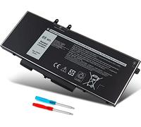 68Wh 3HWPP Replacement Battery for Dell Latitude 5410 5510 5501 5401 5411 5511 Precision 3541 3551,Inspiron 7706 2-in-1, Inspiron 17 7500 7506 2-in-1 Black 03HWPP 10X1J N2NLL 1VY7F 451-BCMN 15.2V