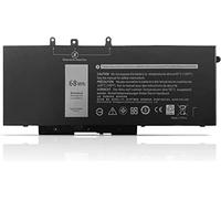 68WH GJKNX 93FTF Laptop Battery Compatible for Dell Latitude 5280 5288 5290 5480 5488 5490 5491 5495 5590 Precision 15 3520 VG93N NY5PG WFWKK D4CMT 83XPC 4YFVG DJWGP DY9NT 5YHR4