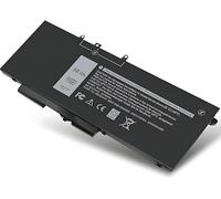 68Wh GJKNX for Dell Battery Replacement for Dell Latitude 5580 5480 5580 5590 5490 5280 5288 5488 5591 5491 5495 E5480 E5580 E5490 E5590 Precision 15 3520 3530 GD1JP 0GD1JP 451-BBZG DY9NT 5YHR4 7.6V