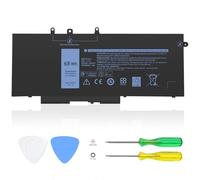 68Wh GJKNX Laptop Battery Compatible with Dell Latitude 5480 5580 5280 5288 5290 5488 5490 5491 5495 5590 5591 E5480 E5580 E5590 E5490 Precision 15 35 20 3530 Series GD1JP DY9NT 0DY9NT 5YHR4