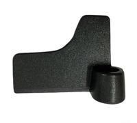 68x49x12.5mm Bread Maker Kneading Blade Paddle, Aluminum Non Stick Dough Stirring Paddle for Panasonic SD255 SD256 SD257 SD2511 SD2510 SD2501 Models