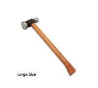 (69*252mm) Round-headed Hammer Gold-making Tools Decoration Tools Texturing Jeweler Forming Hammer Silversmith Chasing Metal Repousse