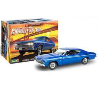 69 Chevelle SS 396 1:25 Plastic Model Kit MONOGRAM