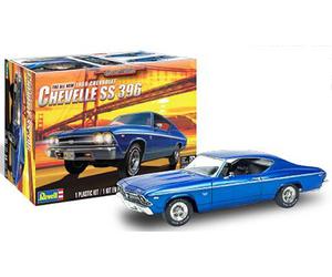 69 Chevelle SS 396 1:25 Plastic Model Kit MONOGRAM