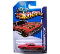 69 Chevelle SS 396 '13 Hot Wheels 214/250 (Red) Vehicle