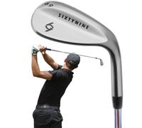 69 Degree Golf Club Wedge, Premium Lob, Flop and Sand Wedge for Men, Pitching Golf Club Wedge for Men - (Left Hand)