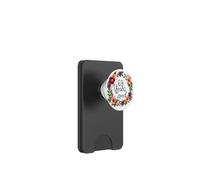 69 Years Loved Floral 69th Birthday Grandma Mom Women PopSockets PopWallet for MagSafe