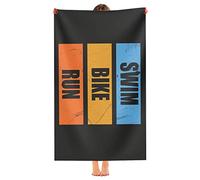 690 Towels Swim Bike Run Triathlon Towel Sheets Microfiber Beach Towel Premium Bath Sheets For Gift Bathroom Shower 80X130Cm