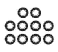 6900-2RS Rubber Sealed Deep Groove Ball Bearings for Small Hobby Projects 10mm*22mm*6mm