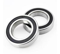 6900 6901-6905 2RS RS 6900RS 6901RS -6904RS Deep Groove Ball Bearings 2Pcs(6900-2RS 10X22X6mm)
