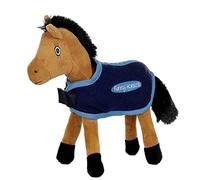 6900 Cooler Blanket for Plush Horse Funny Horses Dark Blue