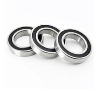 6900RS 6901RS 6902RS 6903RS 6904RS 2RS Deep Groove Ball Bearings 2Pcs(6900-2RS 10X22X6mm)