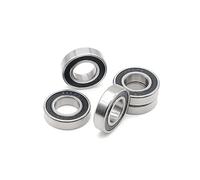 6900RS 6901RS 6902RS 6903RS 6904RS 6905RS Bearing 10PCS Thin Section Deep Groove Ball Bearings 6900 6901 6902 6903 6904 6905(10P6905RS-25x42x9mm)