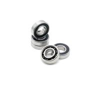 6900RS Hybrid Ceramic Bearing 10 * 22 * 6 mm ABEC-7 1PC Bicycle Bottom Brackets & Spares 6900 RS 2RS Si3N4 Ball Bearings 6900-2RS