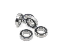 6901-2RS Bearing 12x24x6 Mm Ball Bearings Black Sealed 10Pcs