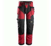 Snickers 6902 Mens Flexiwork Work Holster Pocket Trousers Regular Fit Black 31" 32"