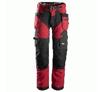 Snickers 6902 FlexiWork Holster Pocket Work Trousers - Steel Grey