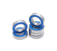 6903RS 17X30X7 Mm Bearing 6903 2RS Bicycle Hub Front Rear Hubs Wheel 17 30 7 Balls Bearings Blue Sealed 5PCS