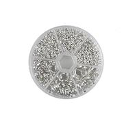 690Pcs Silver Split Rings Double Loop Jump Rings Metal Split Key Rings Connectors Assorted Open Loop Rings with Box for DIY Arts Jewelry Necklaces Bracelets Earrings Crafts Ornaments 4/5/6/8/10/12mm