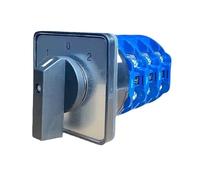 690V 125A Three Poles LW26-125/3 Multi Position Panel Mounting Cam Changeover Rotary Switch LW28 YMW26(MAN-OFF-AUTO)