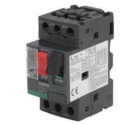 690V Motor Circuit Breaker 4-6.3A Dial Adjustable Thermal Magnetic Motor Safety Switch, Flame Retardant Electric Motor Protector for Household Appliances Factory