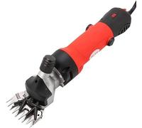 690W Electric Sheep Clippers,Sheep Wool Clipper,Animal Grooming Clipping Machine,6 Speeds Adjustable,for Farm (Red)