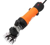 690W Electric Sheep Clippers,Sheep Wool Clipper,Animal Grooming Clipping Machine,6 Speeds Adjustable,for Farm (Orange)
