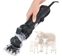 690W Electric Sheep Clippers,Sheep Wool Clipper,Animal Grooming Clipping Machine,6 Speeds Adjustable,for Farm (Black)