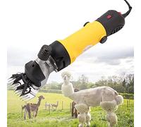 690W Electric Sheep Clippers,Sheep Wool Clipper,Animal Grooming Clipping Machine,6 Speeds Adjustable,for Farm (Yellow)